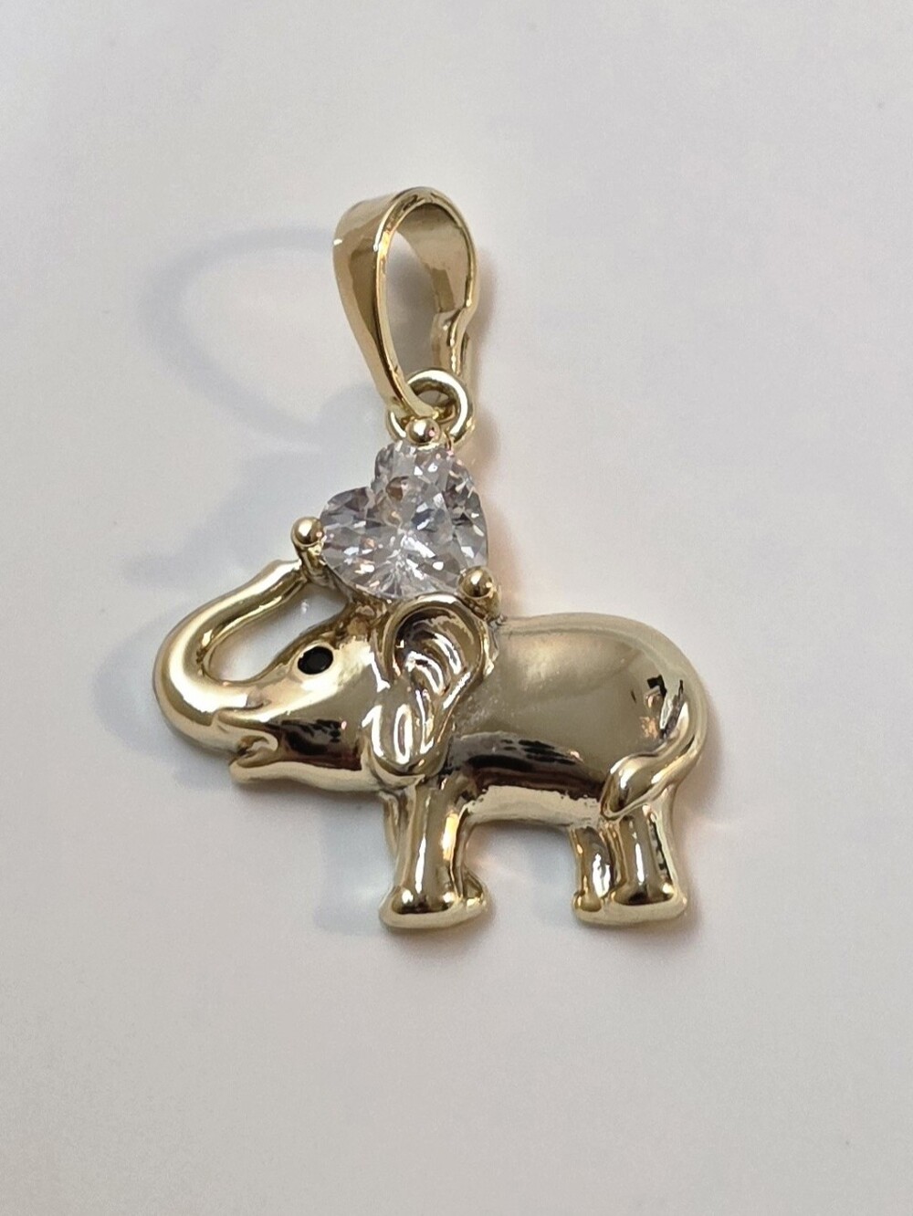 Elephant Heart Pendant